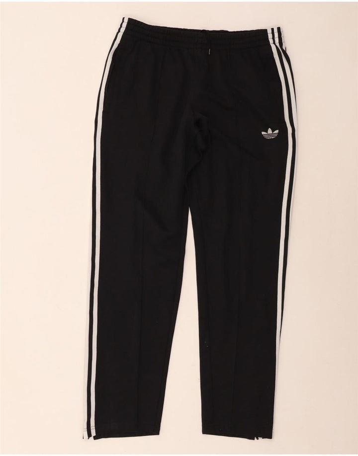 Adidas Pantalon de survêtement pour femme UK 14 Medium Noir Coton