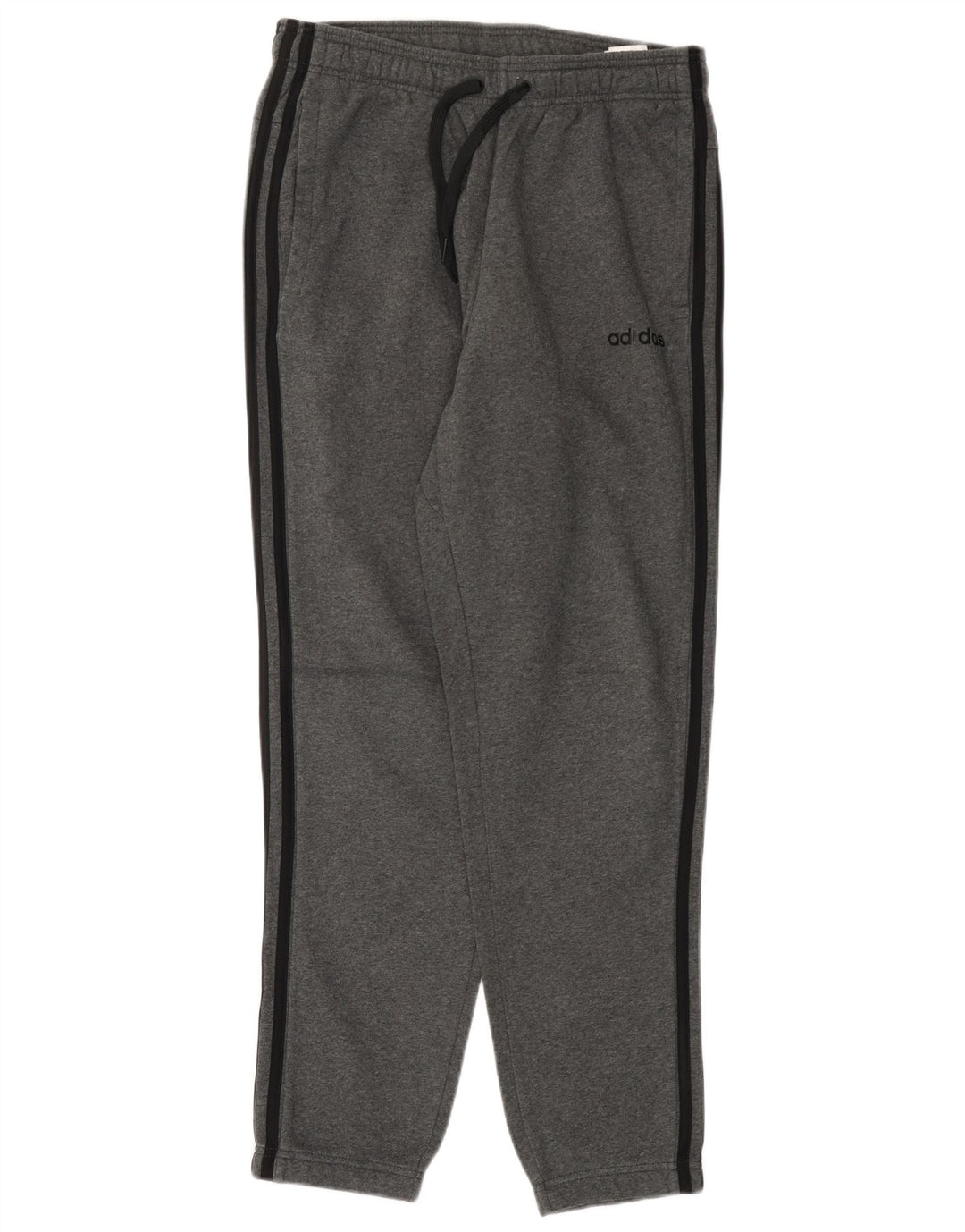 ADIDAS Pantalon de Survêtement Joggers Homme Gris Moyen Coton