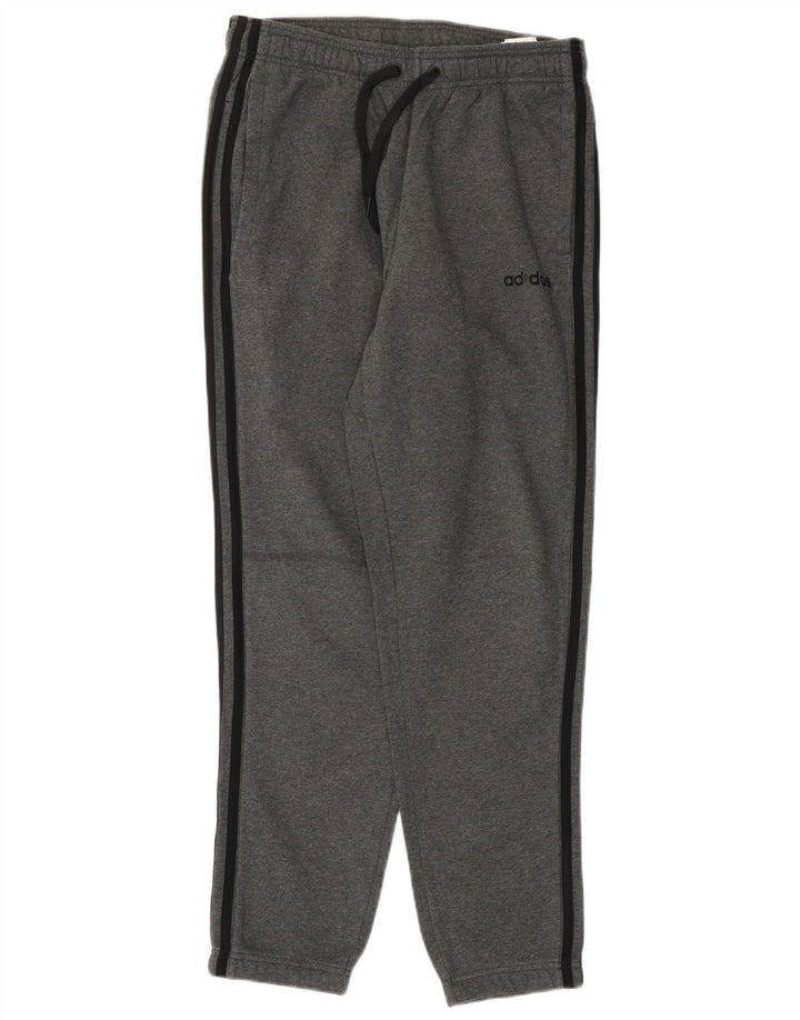 ADIDAS Pantalon de Survêtement Joggers Homme Gris Moyen Coton