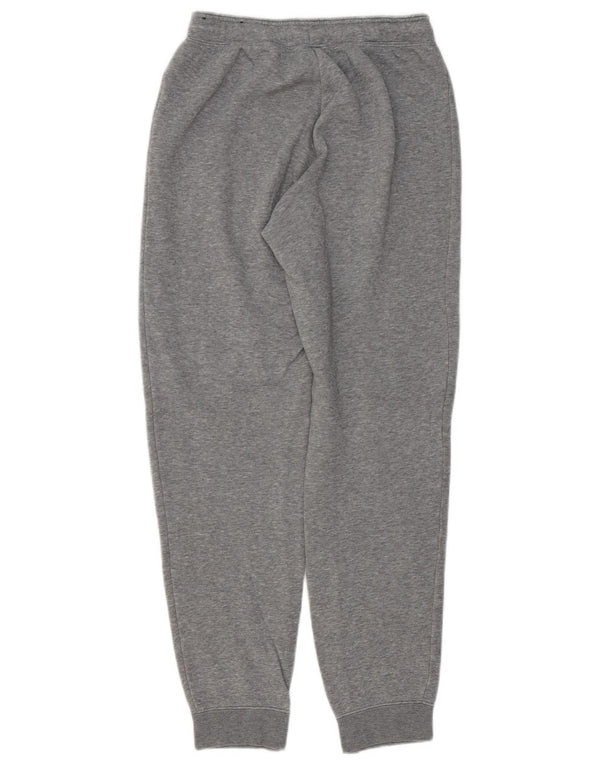 Nike Pantalon de survêtement pour femme Joggers UK 10 Petit coton moucheté gris