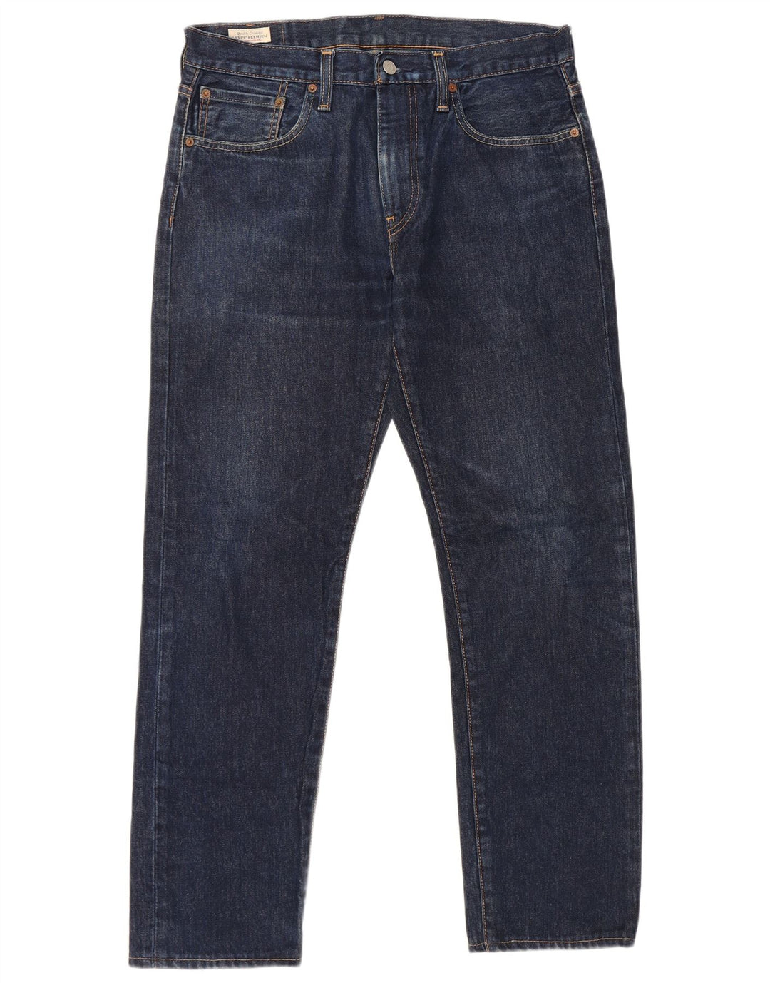 Levi's Jean 502 Tapered Homme Bleu Marine W32 L32 Coton
