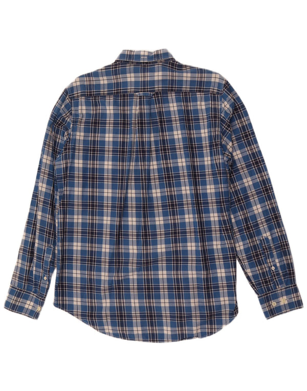 Gant Chemise Regular Fit Homme Bleu Moyen Carreaux Coton