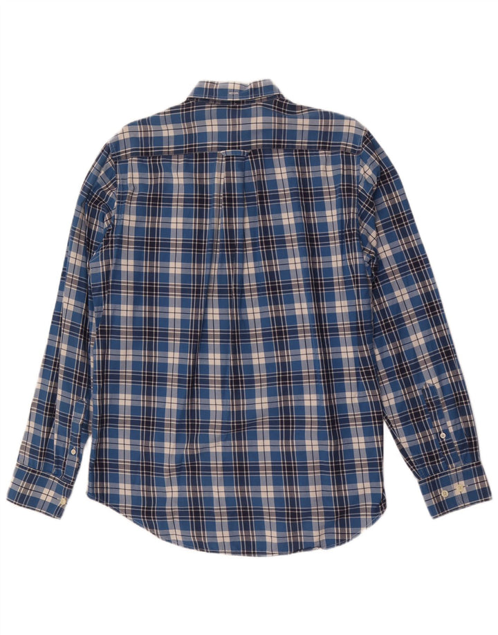Gant Chemise Regular Fit Homme Bleu Moyen Carreaux Coton