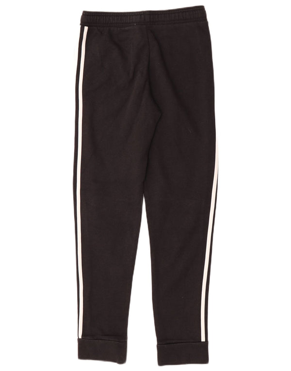 Adidas Pantalon de survêtement pour garçon Joggers 13-14 ans Noir Coton