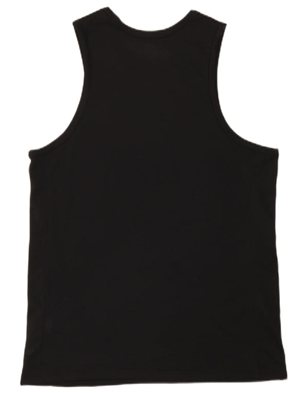 Nike Hommes Dri Fit Graphic Débardeur Noir Moyen Polyester