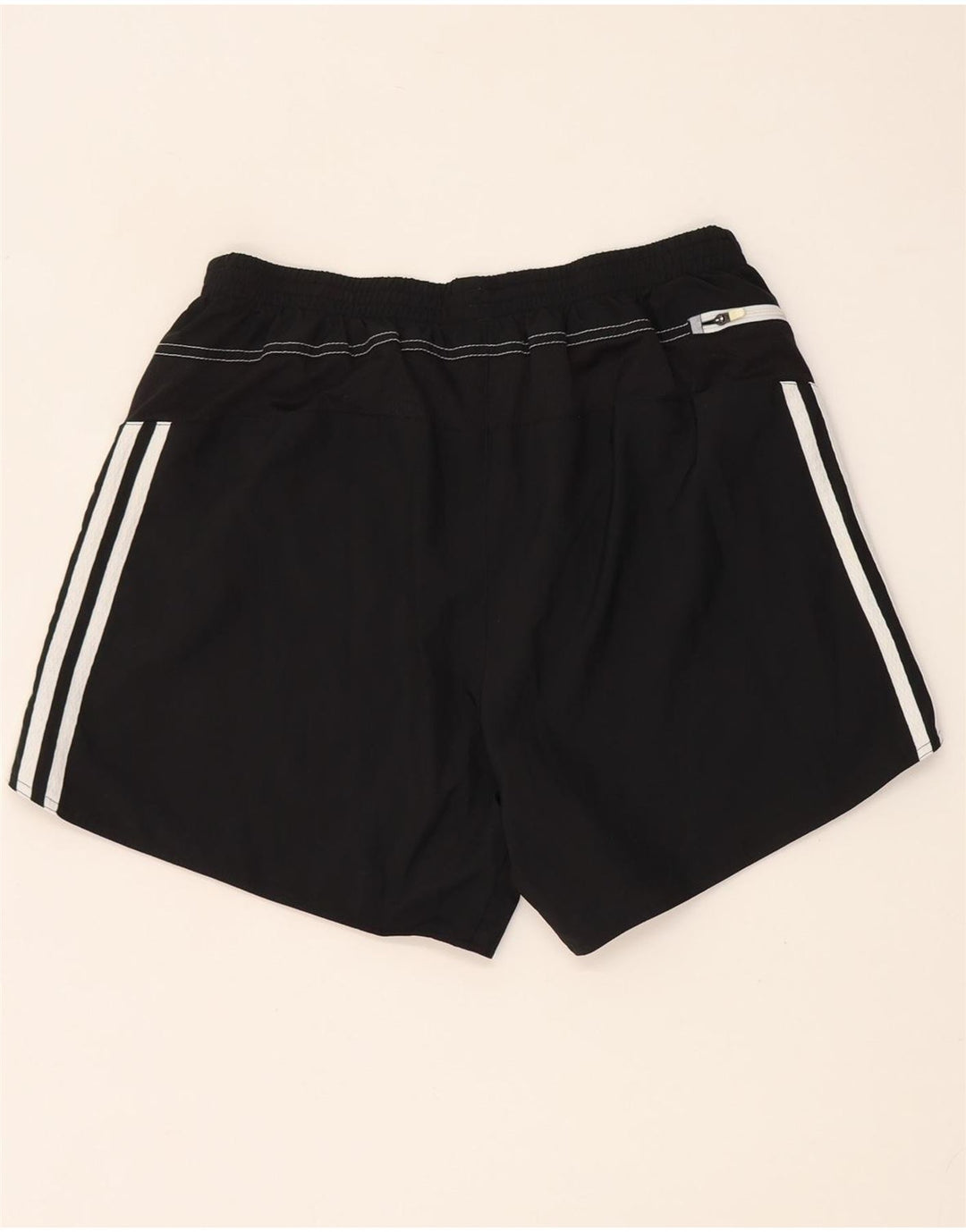ADIDAS Short de sport Climalite pour femme en polyester noir moyen