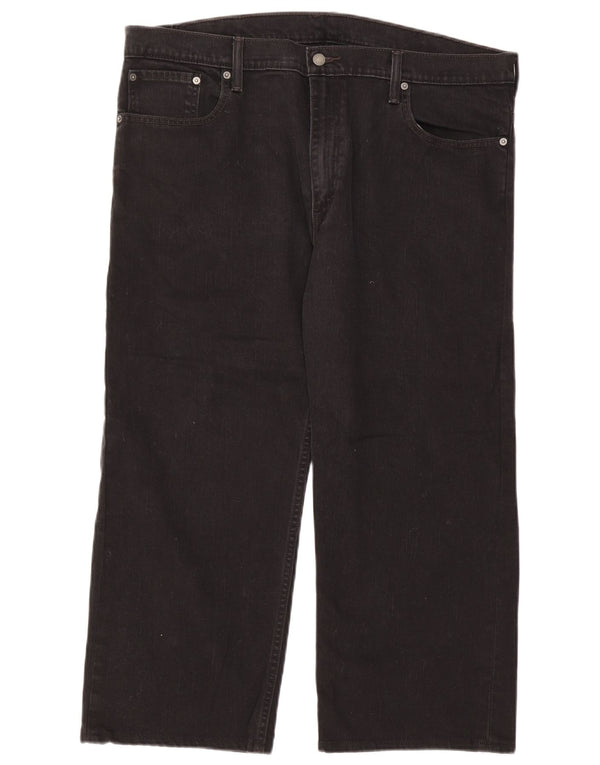 Levi's Jean 569 Loose Cropped Homme W40 L24 Coton Noir