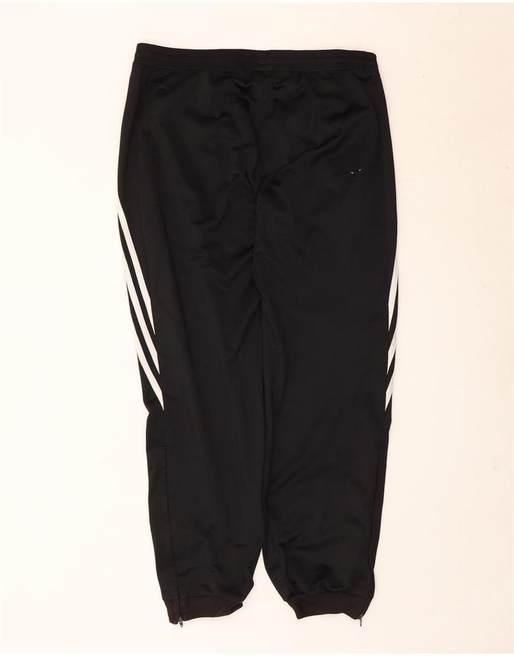 Adidas Pantalon de survêtement pour homme Joggers Large Noir Polyester