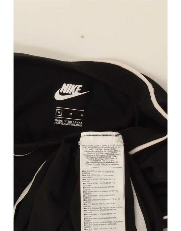 Nike Body graphique pour femme UK 12 en coton noir moyen