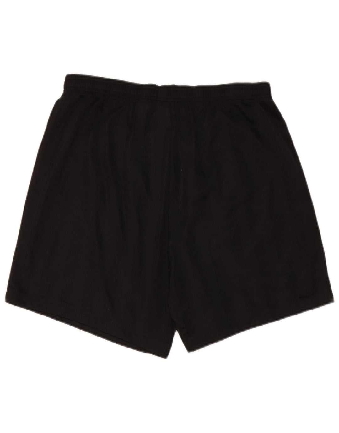 Nike Short de sport pour homme en polyester à fines rayures noires moyennes