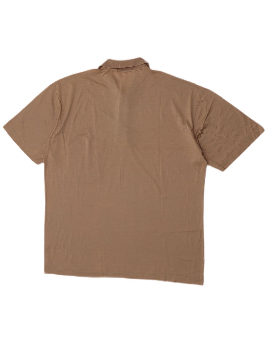 Cacharel Polo Homme Large Beige Coton