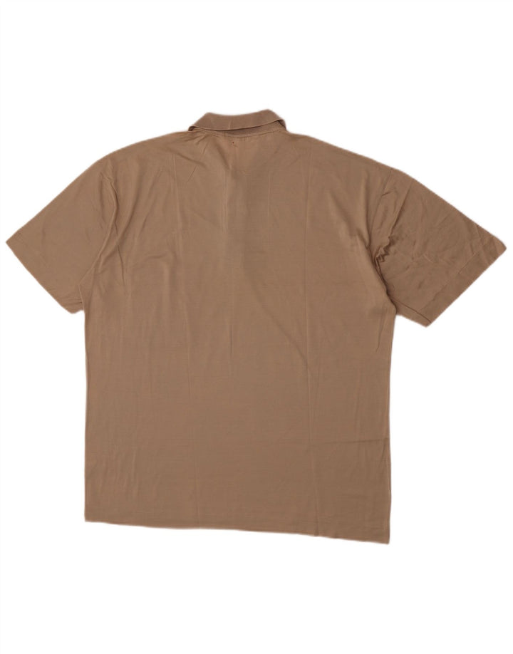 Cacharel Polo Homme Large Beige Coton