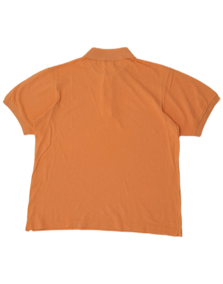 Lacoste Polo Homme Taille 5 Grand Coton Orange