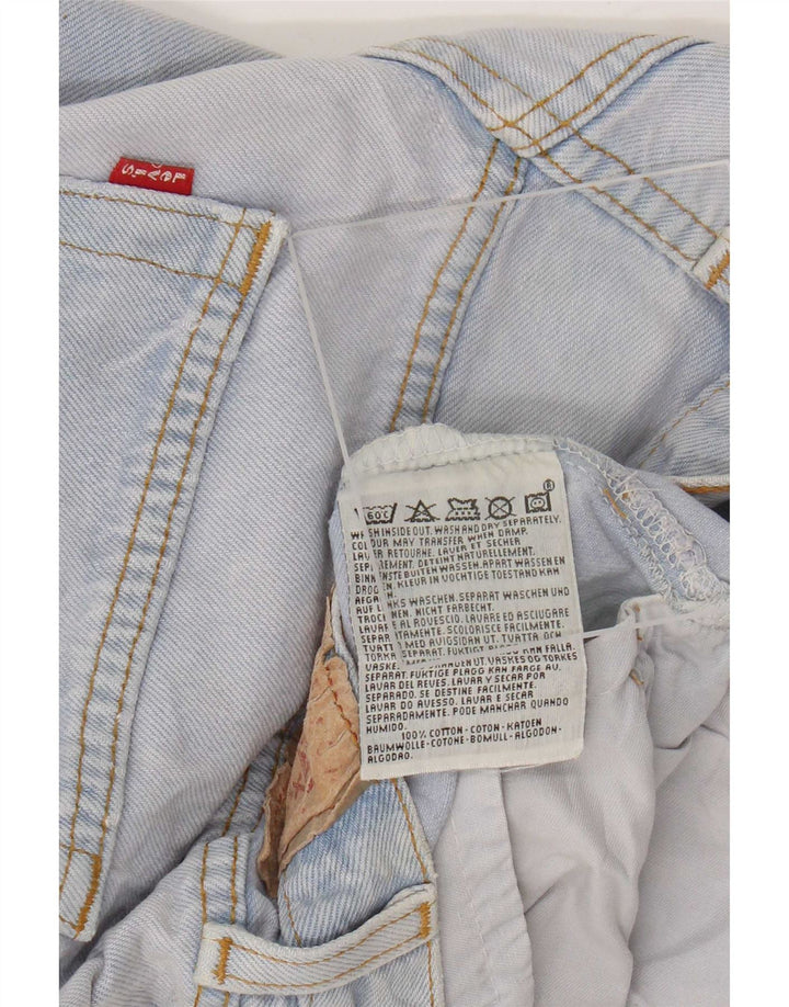 Levi's Jean Droit W34 L31 Homme Bleu Coton