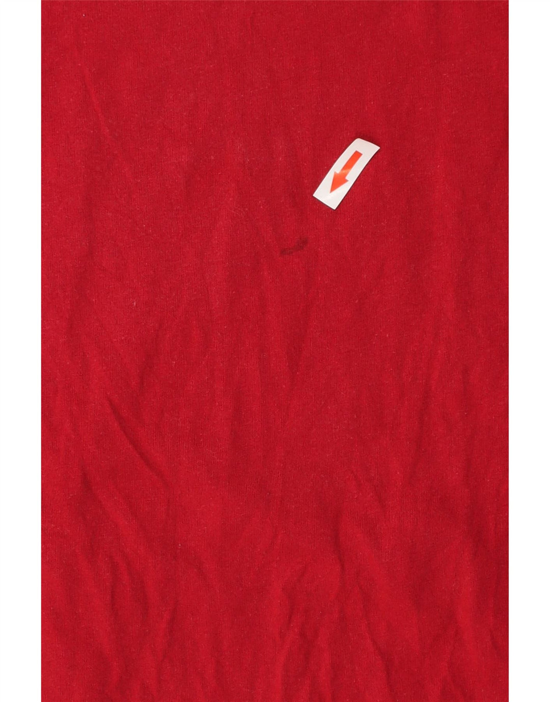 VANS T-Shirt Graphique Homme Rouge Moyen Coton