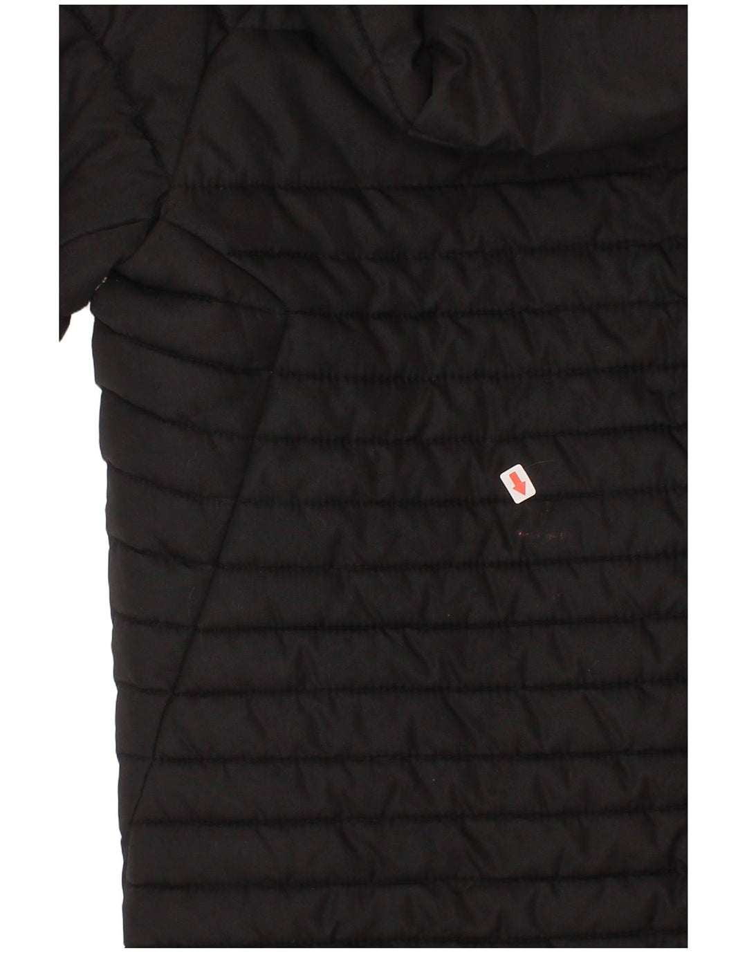 Nike Manteau rembourré à capuche pour fille 4-5 ans Petit Noir Polyester