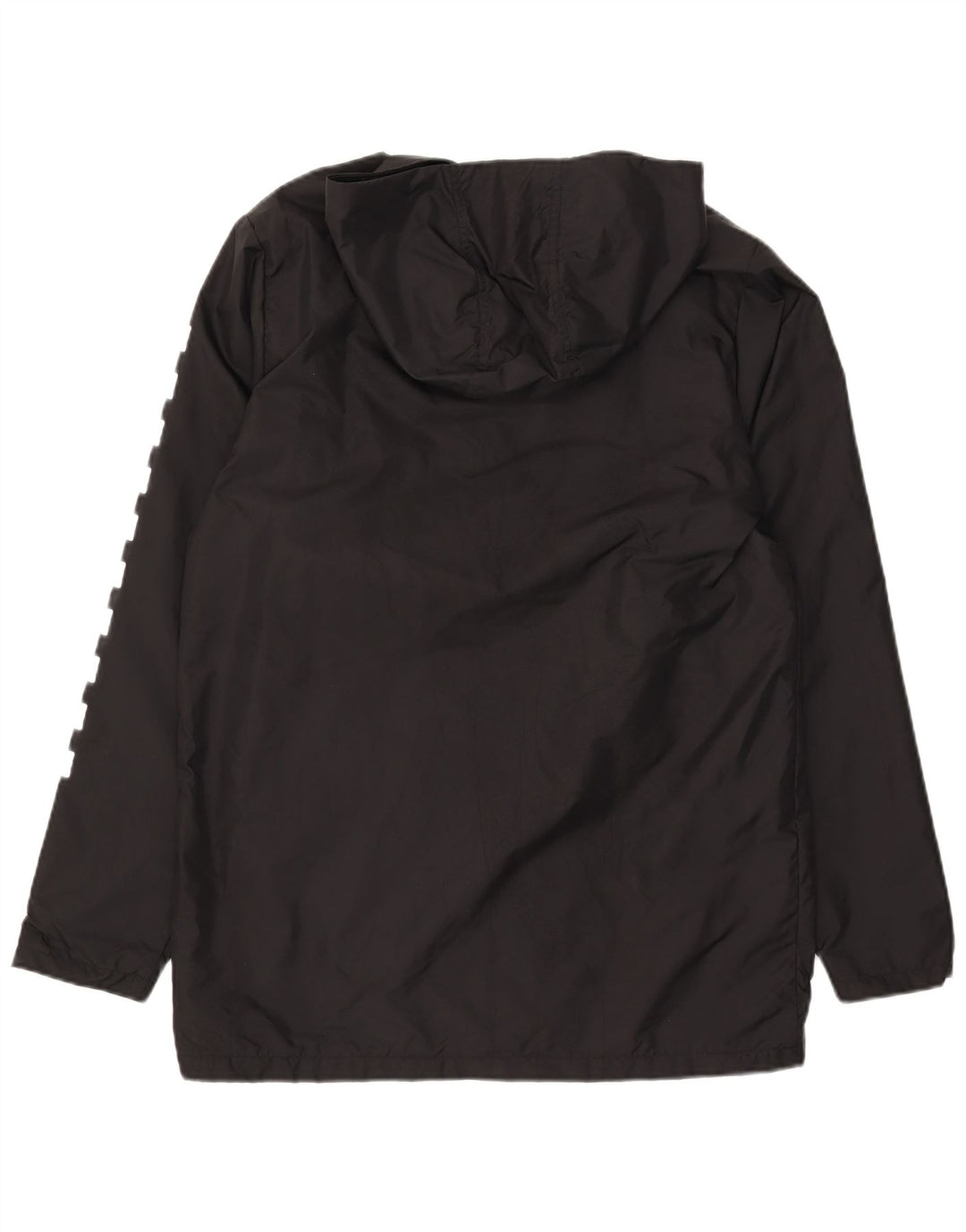 Vans Veste de pluie à capuche graphique pour hommes UK 38 Medium Black Nylon