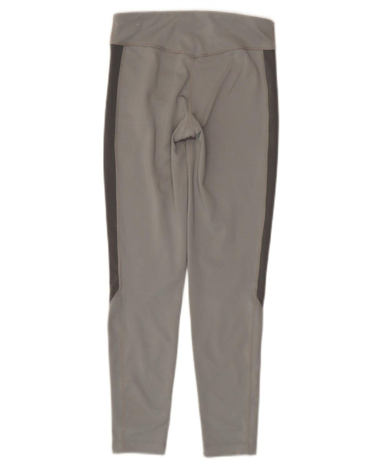 NIKE Legging Dri Fit fille 10-11 ans Polyester color block gris moyen