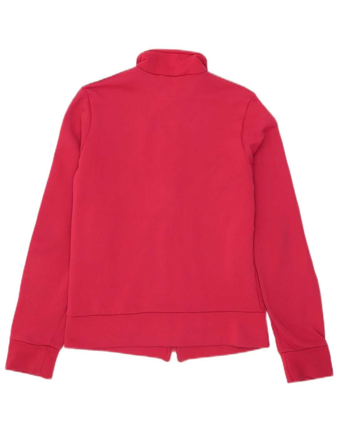 Adidas Veste de survêtement pour femme UK 12 Rose moyen Polyester