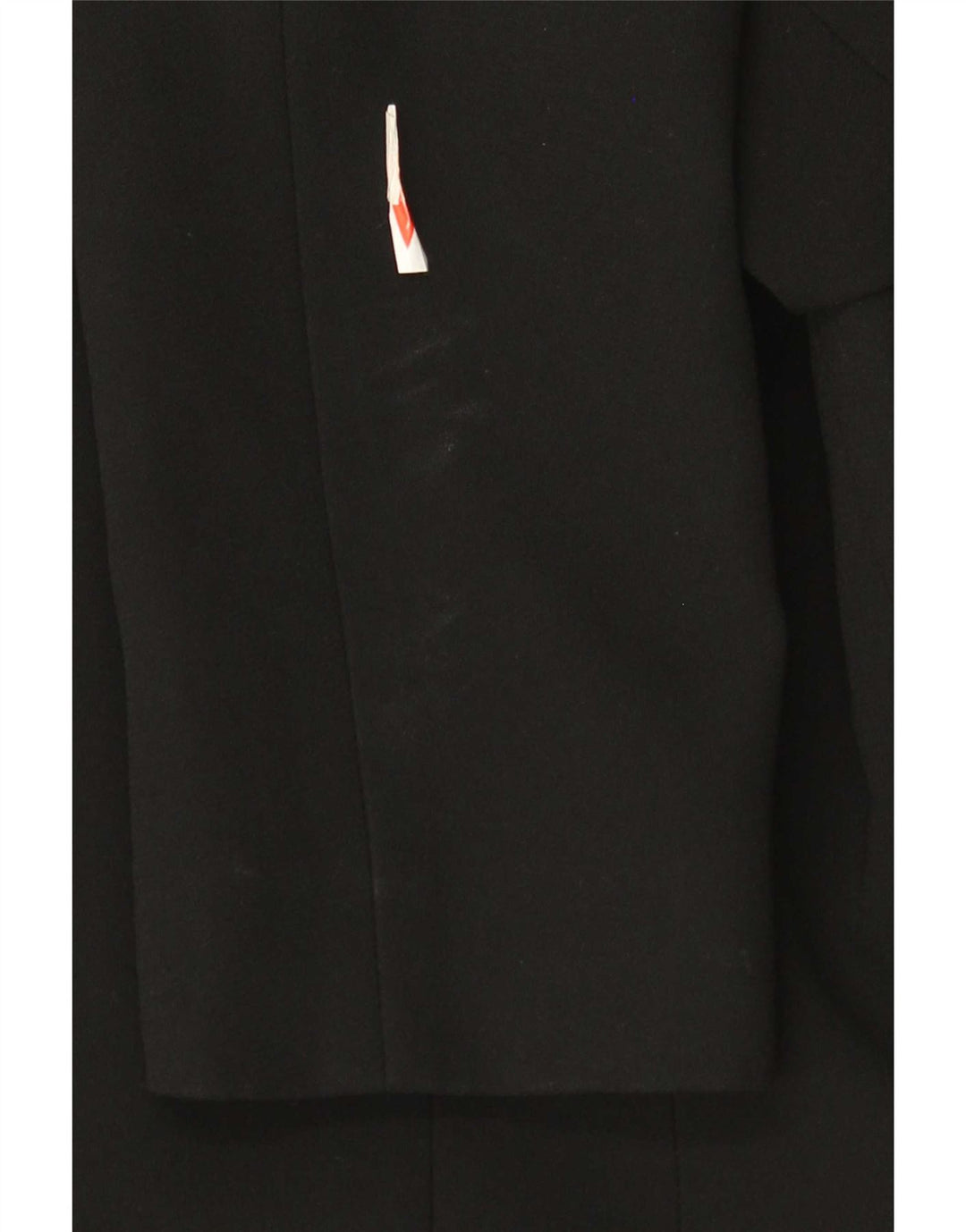 Hobbs Veste blazer courte à 1 bouton pour femme UK 10 Petit acétate noir