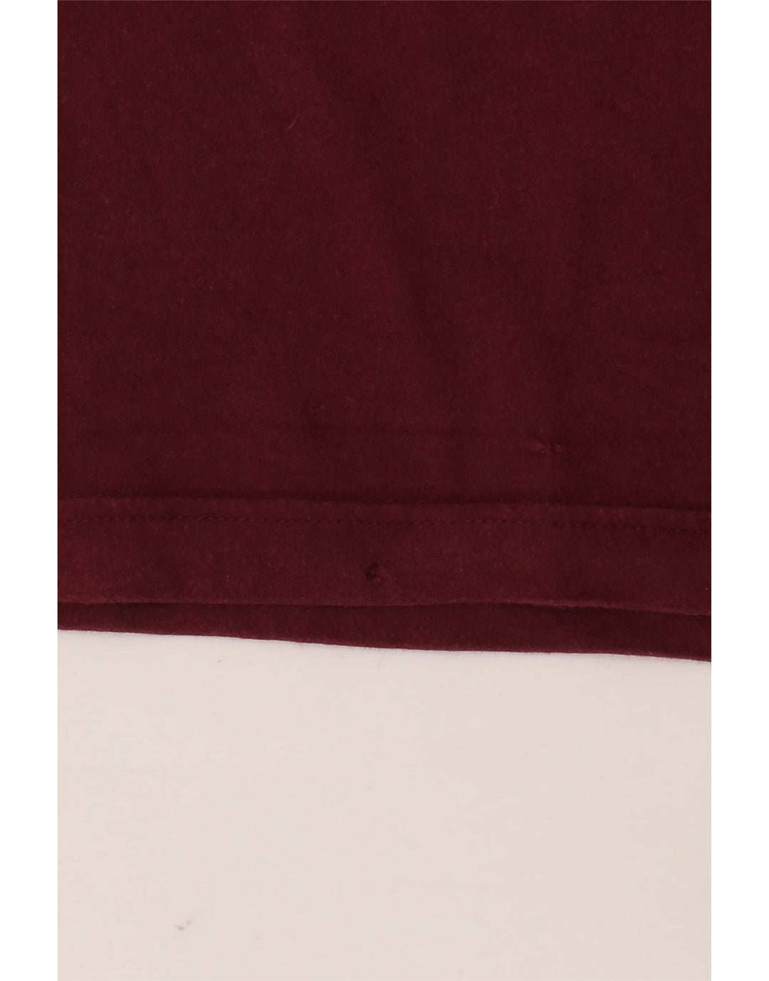 ADIDAS T-Shirt Homme Petit Bordeaux Coton