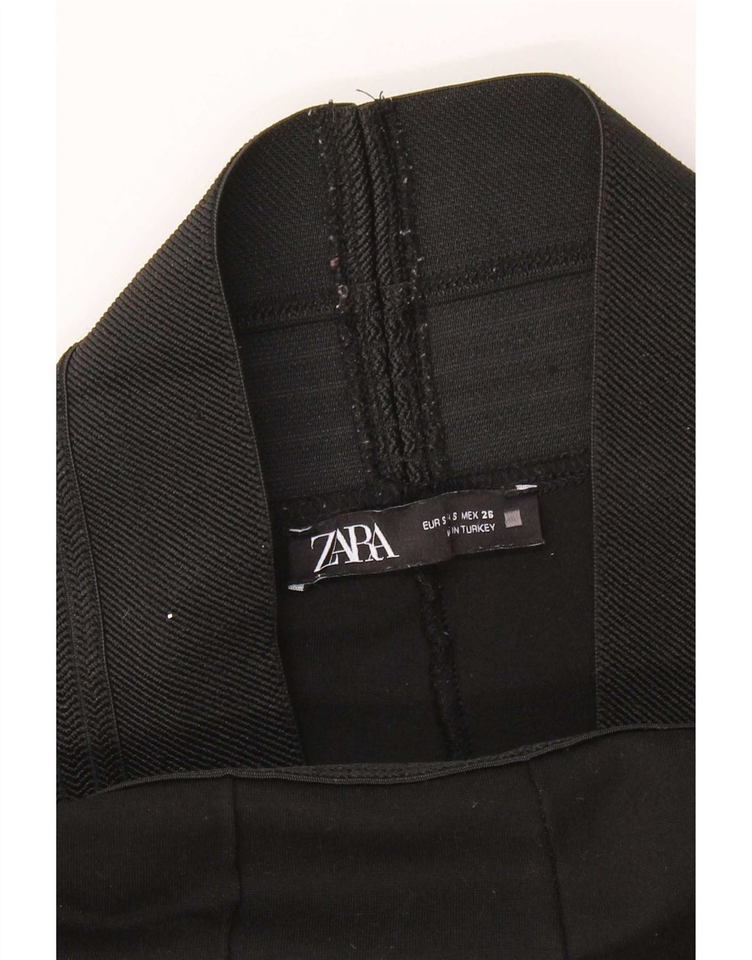 Zara Femme Legging Petit Noir Viscose