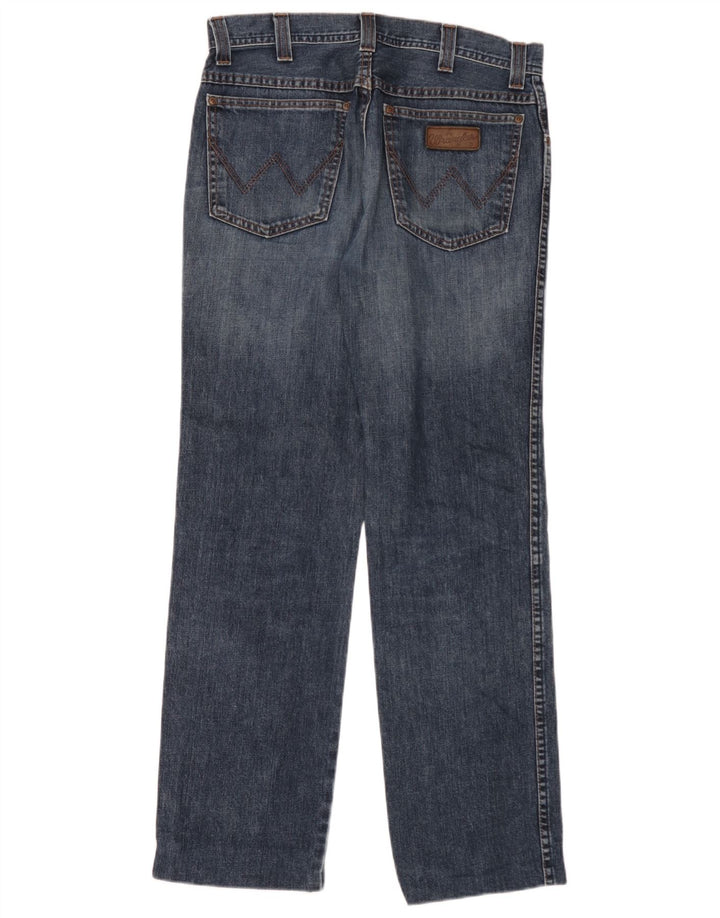 Wrangler Jean Droit Texas Homme W32 L32 Bleu