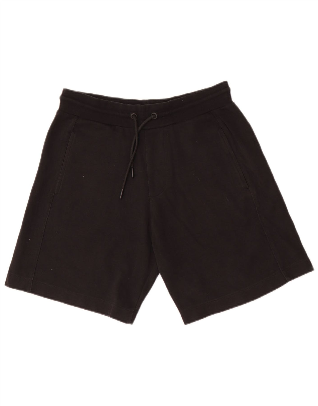 Zara Short Sport Homme Petit Noir Coton