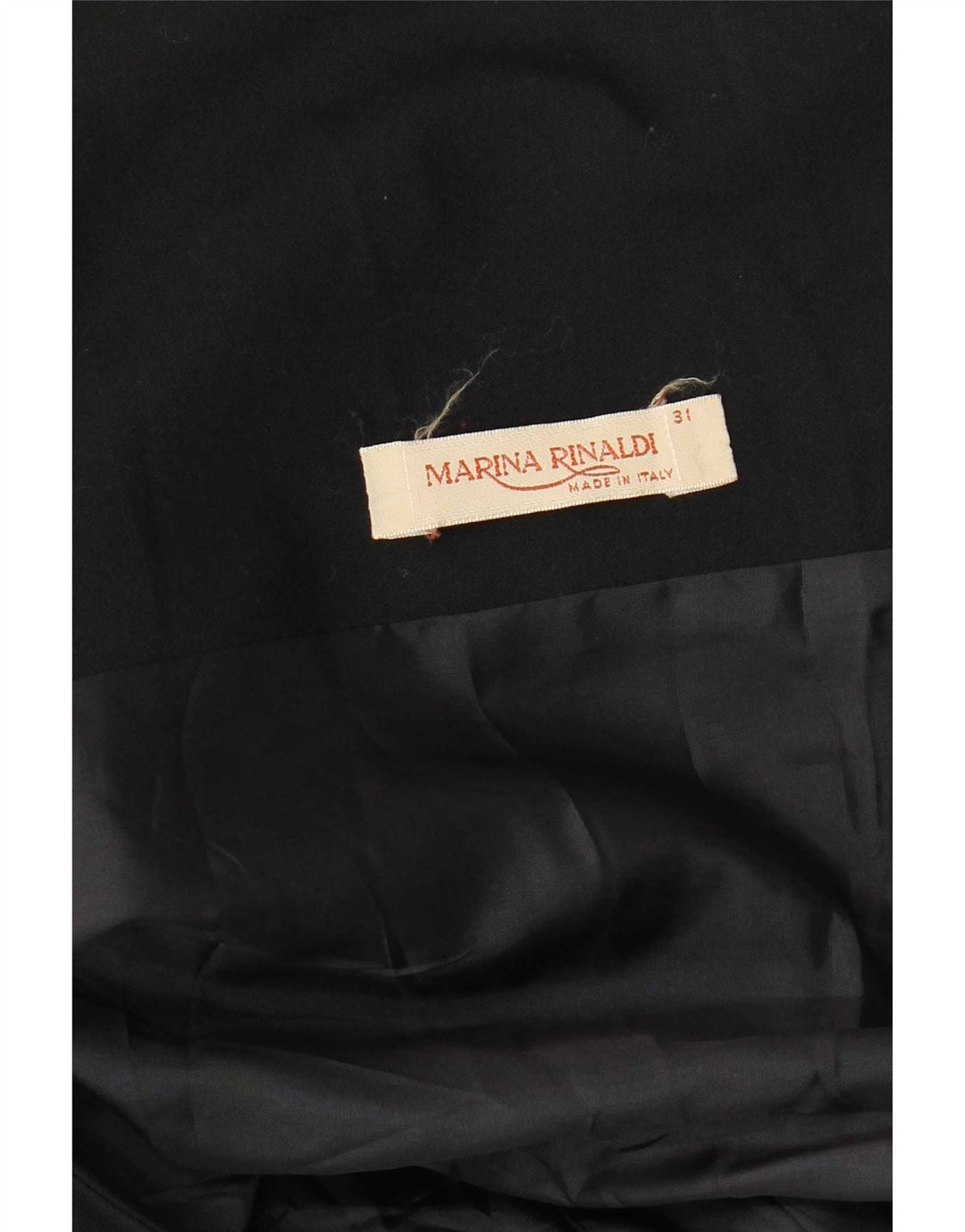 Marina Rinaldi Veste blazer surdimensionnée ouverte pour femme Taille 31 XL Noir