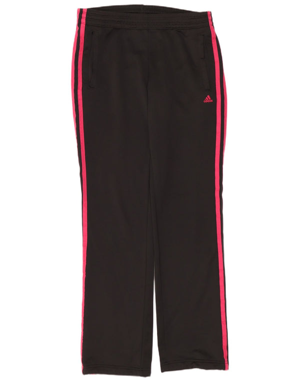 ADIDAS Pantalon de survêtement pour femme UK 4/6 XS Noir Polyester