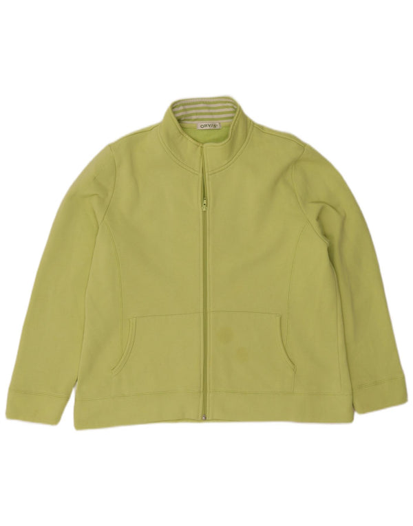 Orvis Veste de survêtement pour femme UK 18 XL Vert