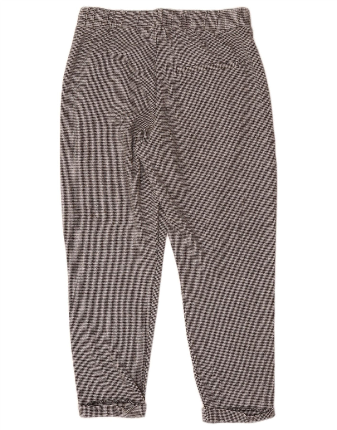 Marks & Spencer Pantalon court pour femme UK 12 Medium W28 L24 Gris