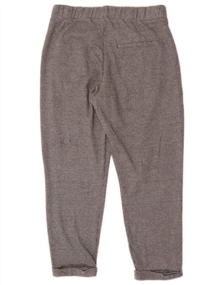 Marks & Spencer Pantalon court pour femme UK 12 Medium W28 L24 Gris