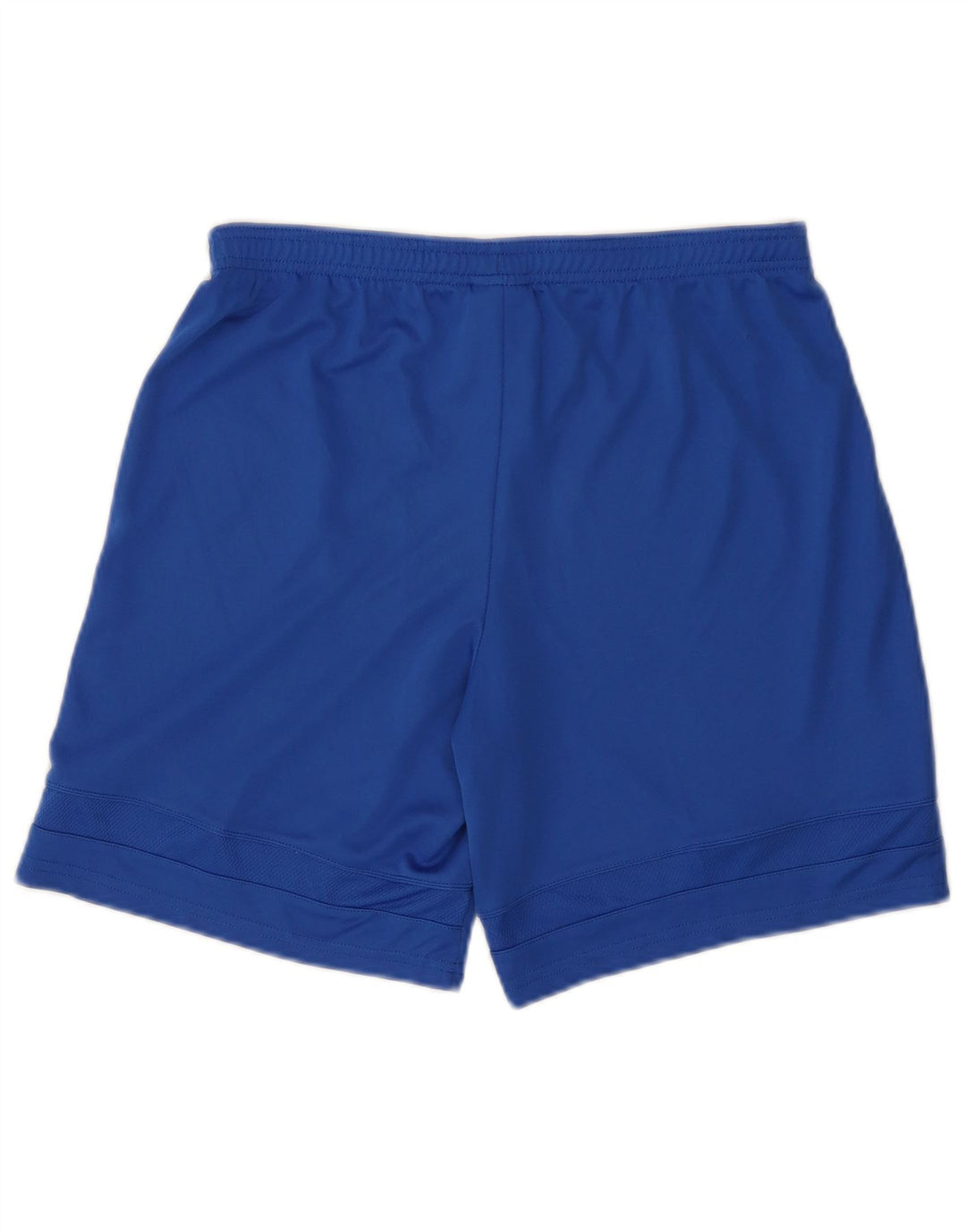 NIKE Short de Sport Dri Fit Homme Bleu Moyen Polyester