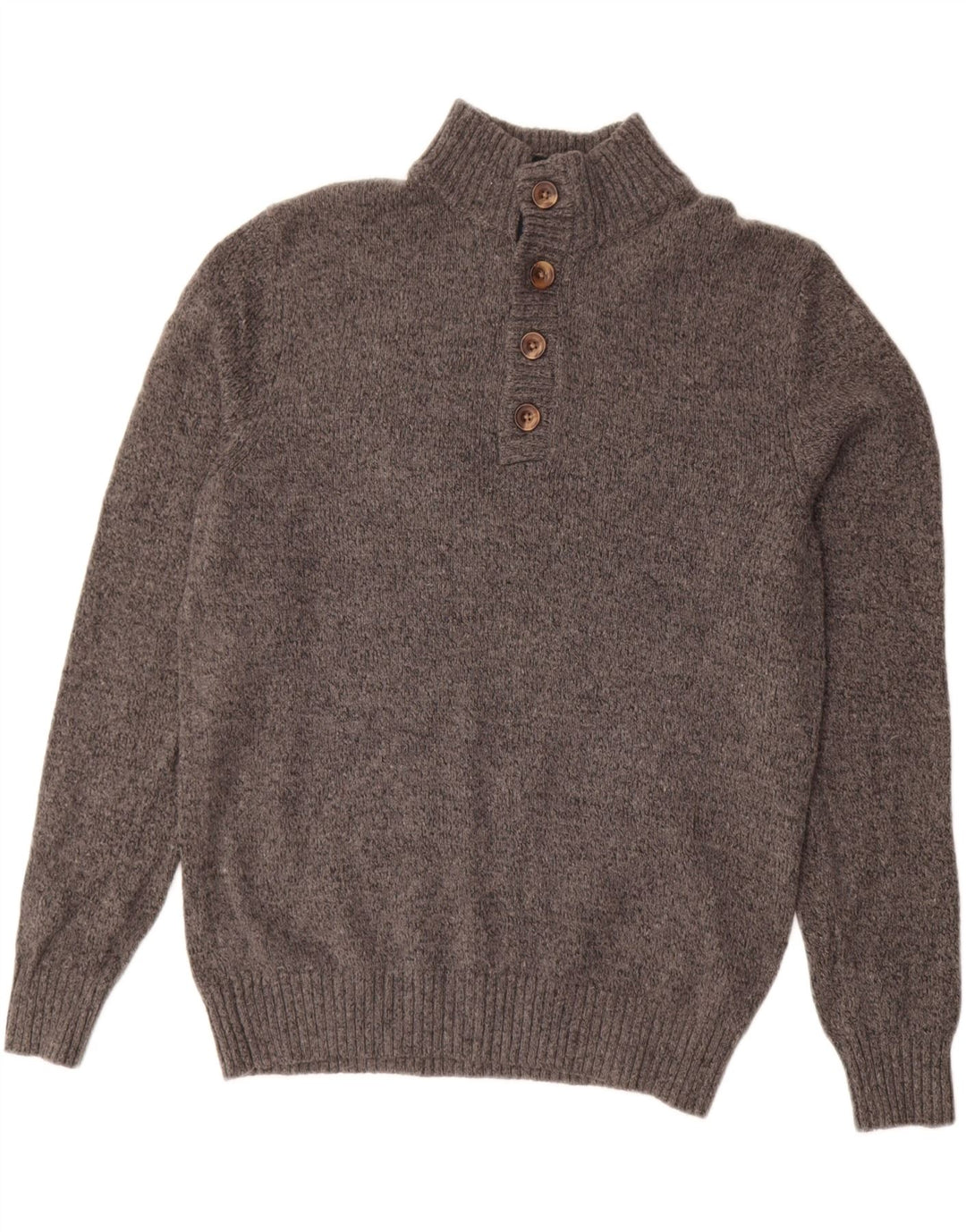Izod Pull col boutonné homme gris moyen acrylique moucheté