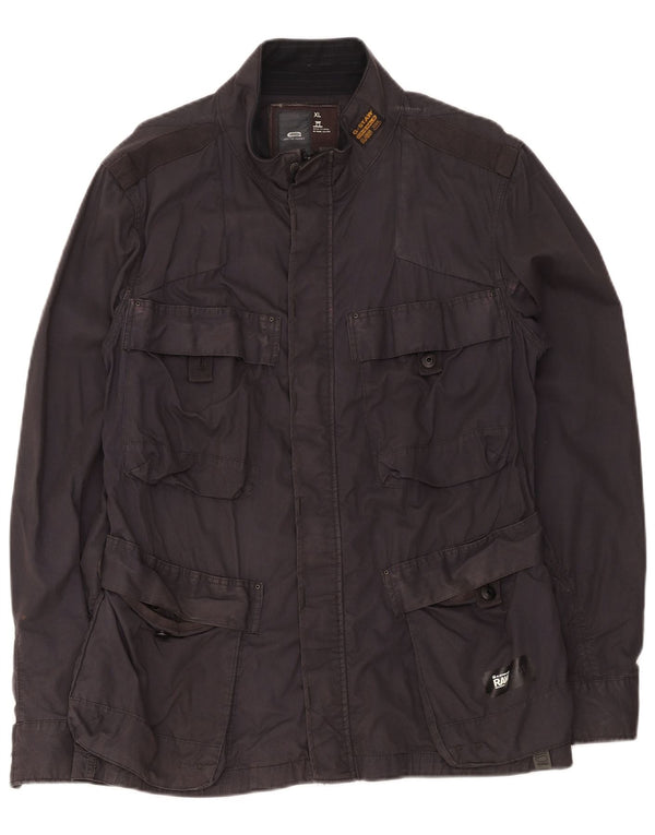 G-Star Veste utilitaire pour homme UK 42 XL Coton noir