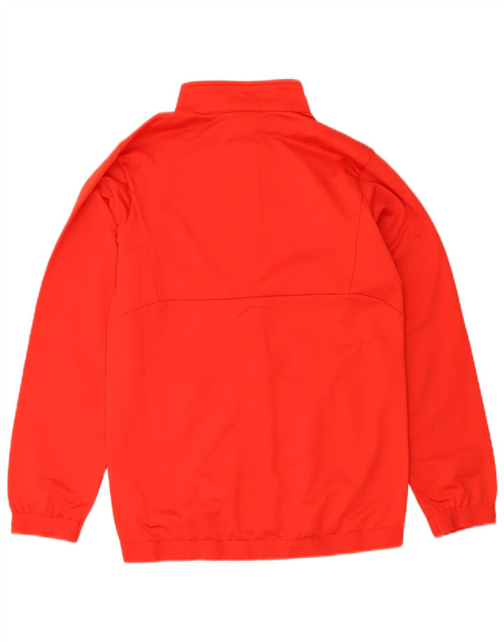 Puma Veste de Survêtement Garçon 13-14 ans Rouge Polyester