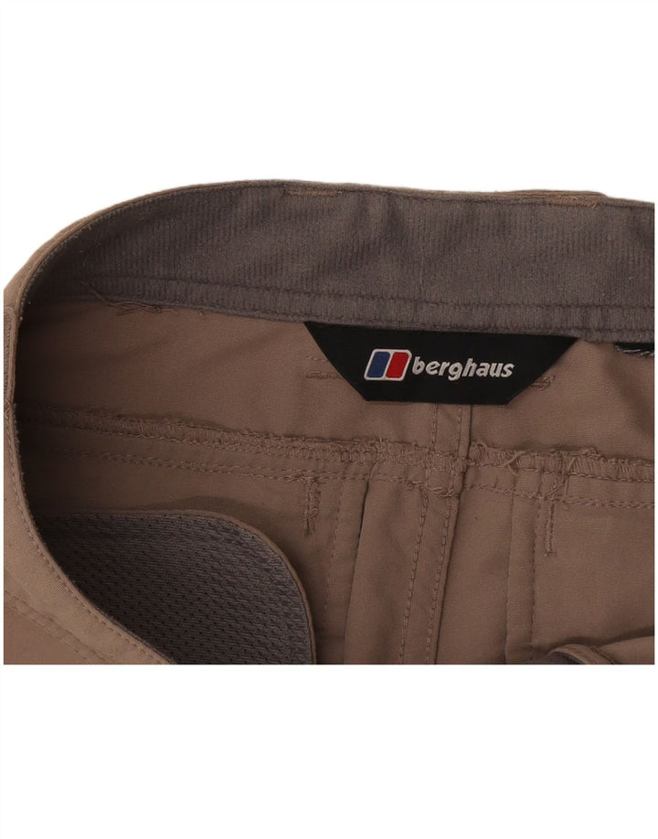 Berghaus Short Casual Femme W30 Gris Moyen
