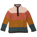 Fat Face Sweat-shirt surdimensionné pour femme UK 8 Small Multicolore