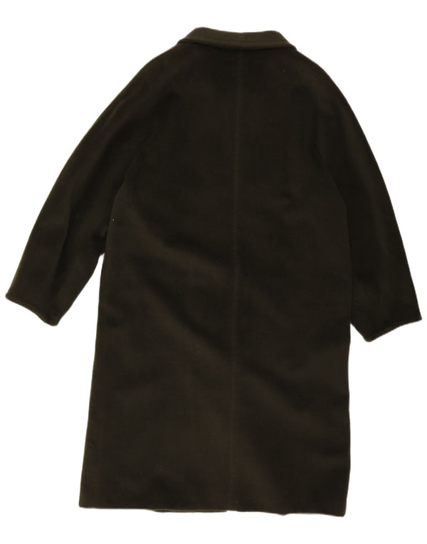 Max Mara Manteau surdimensionné à double boutonnage pour femme UK 10 Petit Vert