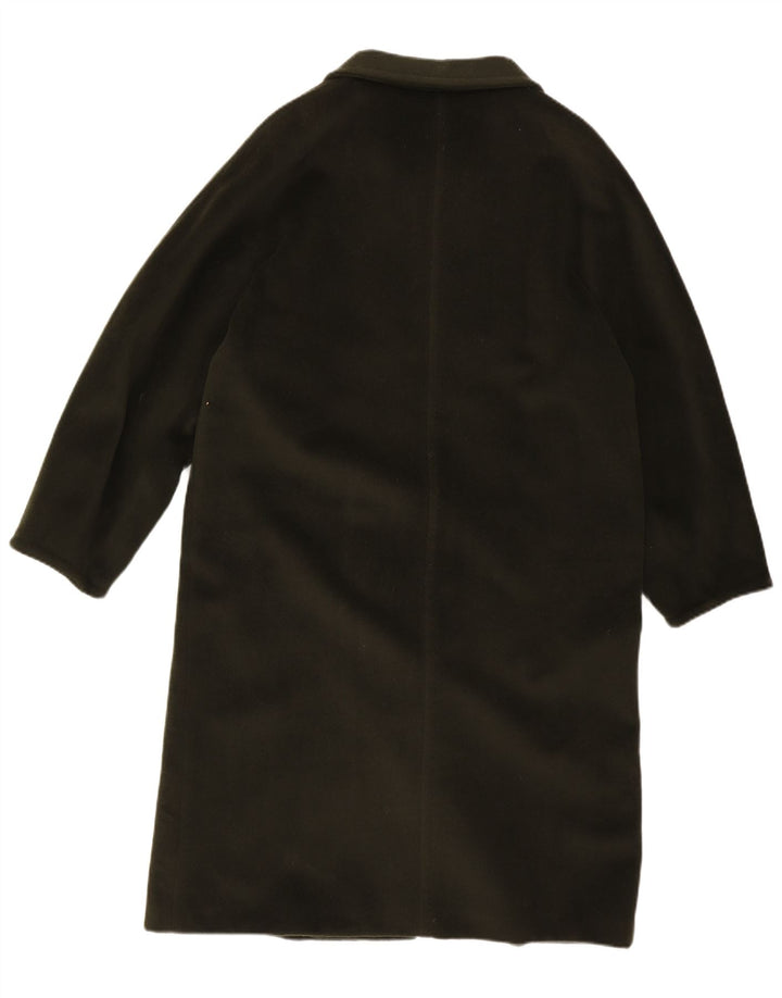 Max Mara Manteau surdimensionné à double boutonnage pour femme UK 10 Petit Vert