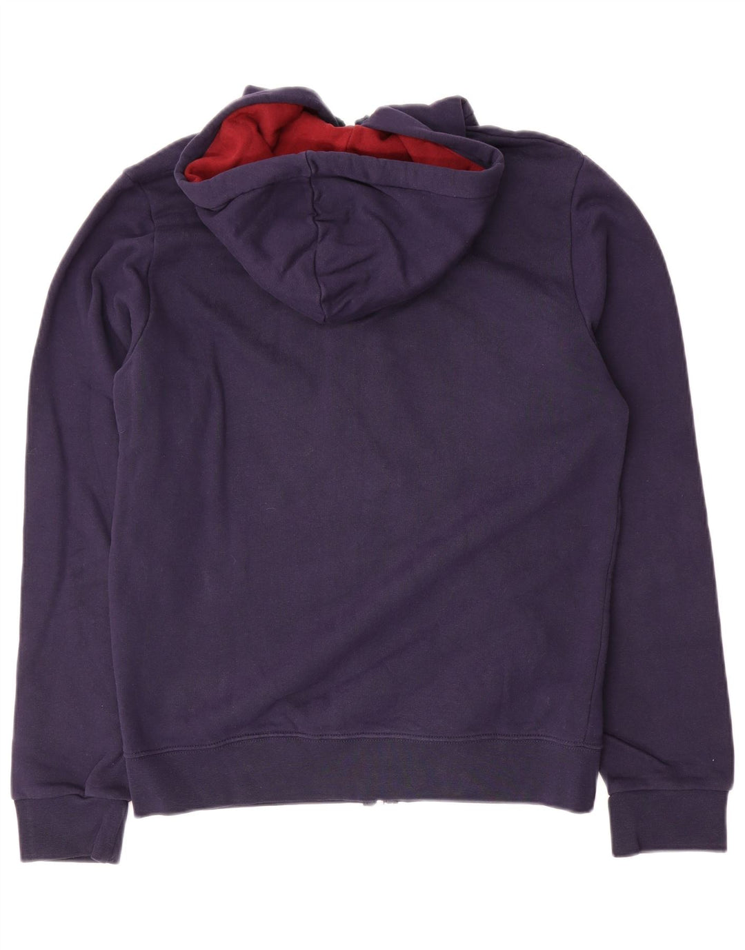 Starter Pull à capuche zippé pour homme en coton bleu marine moyen