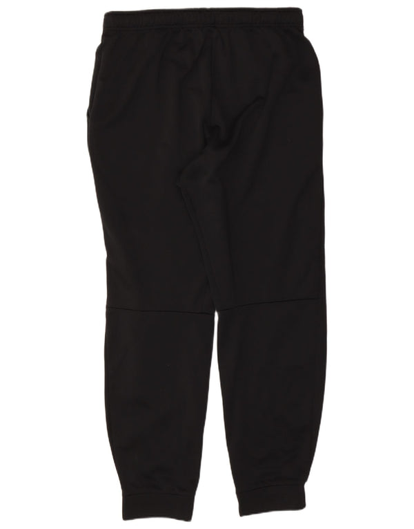 Nike Mens Dri Fit Tracksuit Trousers Joggers 2XL Black Polyester