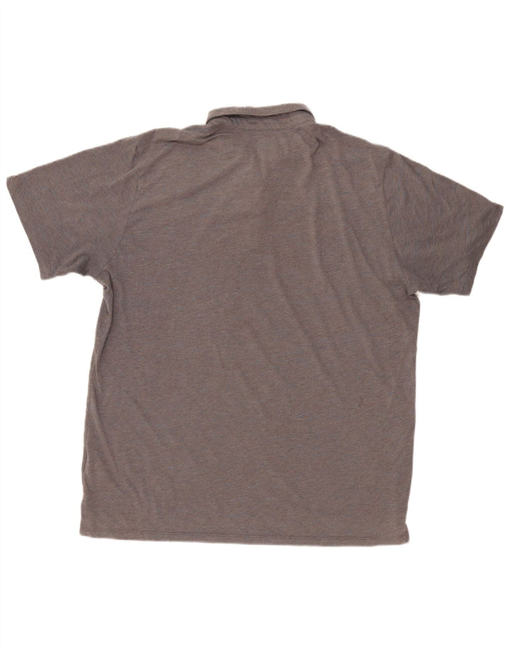 HURLEY Polo Dri Fit Homme XL Gris Coton