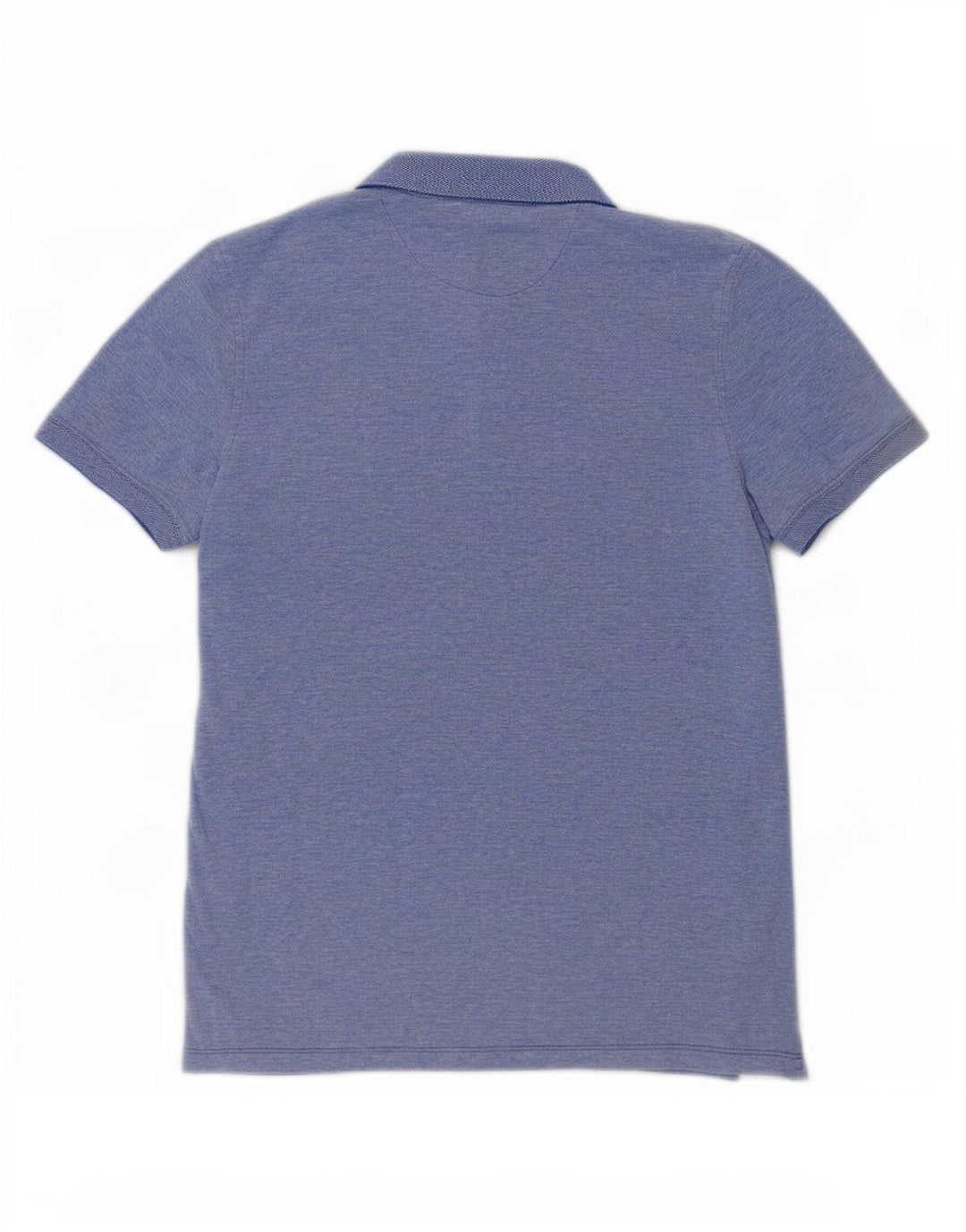 Wrangler Polo Homme Bleu Moyen Coton