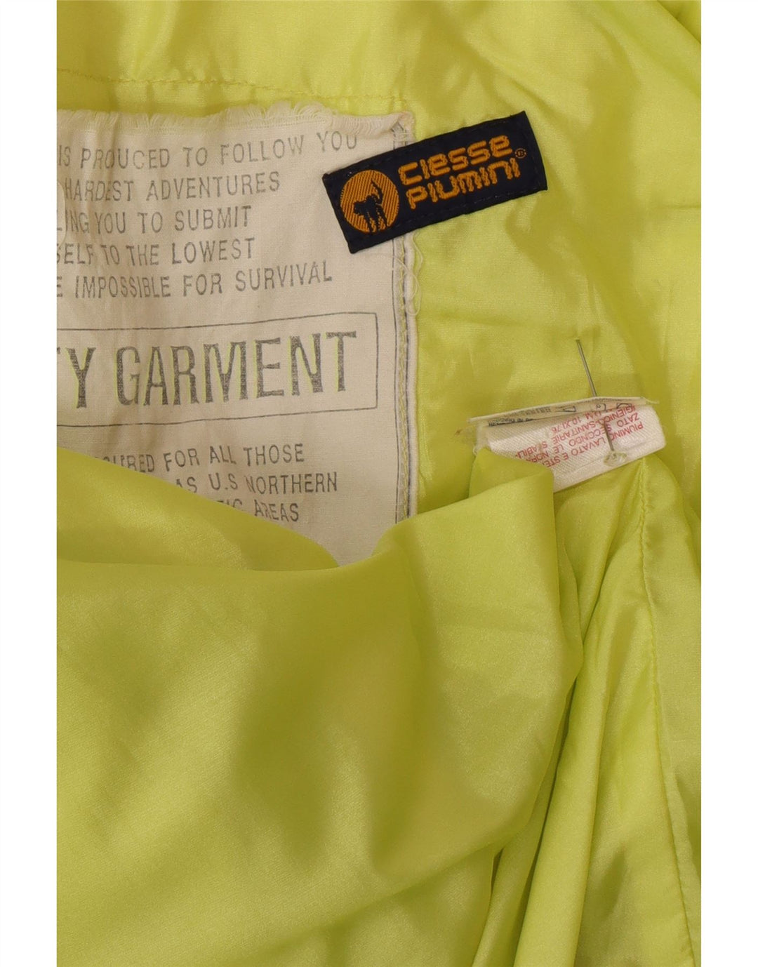 Ciesse Piumini Veste matelassée pour homme UK 40 Large Gris Polyester