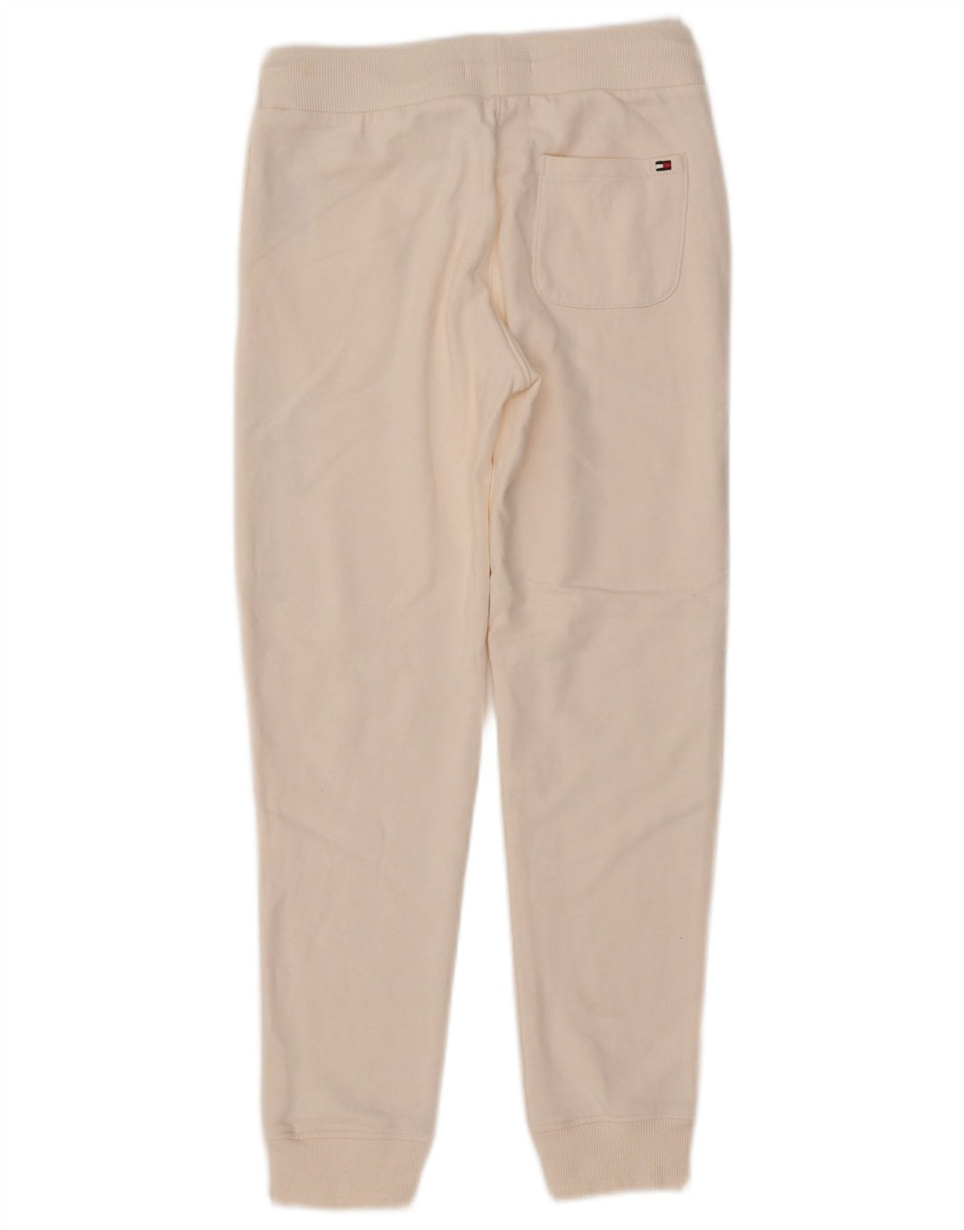 TOMMY HILFIGER Pantalon de survêtement fille 9-10 ans blanc cassé