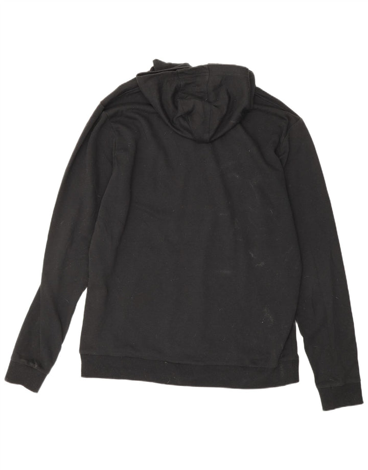 OAKLEY Pull à capuche coupe classique pour homme Noir moyen Polyester