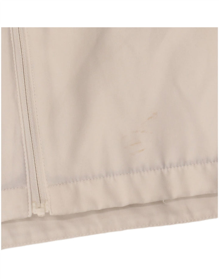 Veste de pluie Nike Dri Fit pour garçon 13-14 ans XL Blanc Colorblock Polyester