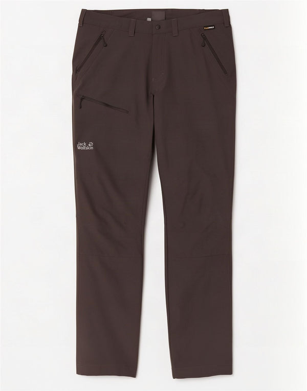 Jack Wolfskin Pantalon Cargo Slim Homme Large W35 L35 Gris Polyamide